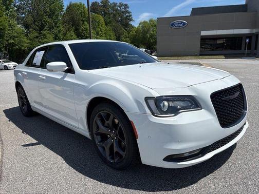 Bright White Clearcoat 2021 Chrysler 300 S