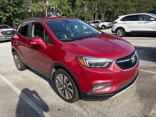 Red Metallic 2018 Buick Encore Essence
