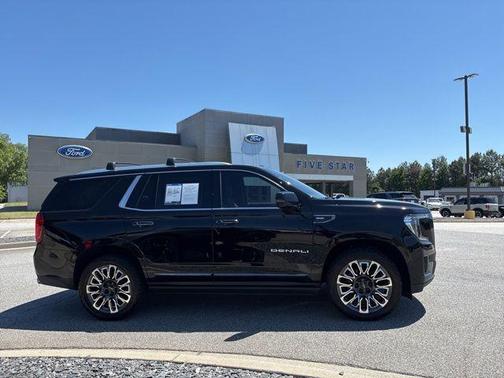 Onyx Black 2023 GMC Yukon Denali Ultimate