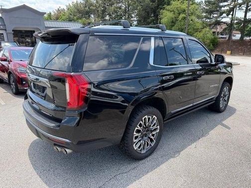 Onyx Black 2023 GMC Yukon Denali Ultimate
