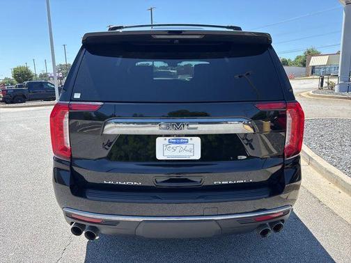 Onyx Black 2023 GMC Yukon Denali Ultimate