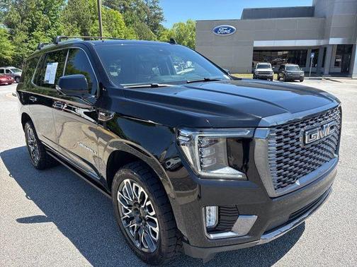Onyx Black 2023 GMC Yukon Denali Ultimate