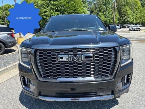 Onyx Black 2023 GMC Yukon Denali Ultimate