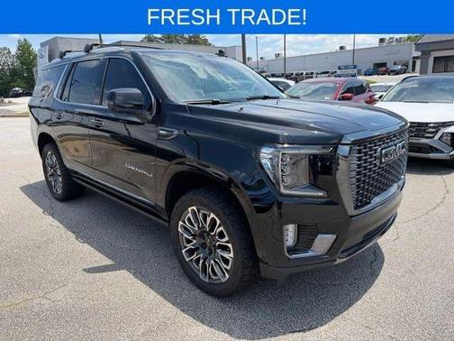 Onyx Black 2023 GMC Yukon Denali Ultimate