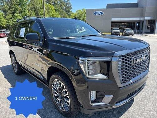 Onyx Black 2023 GMC Yukon Denali Ultimate