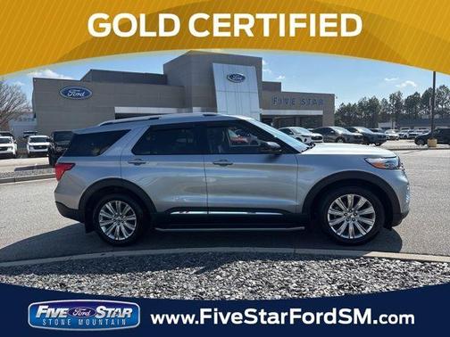 2022 Ford Explorer Limited