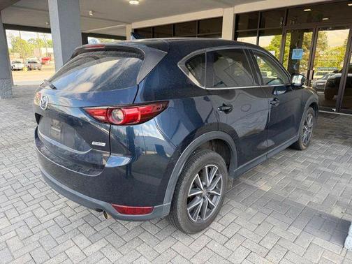 Deep Crystal Blue Mica 2018 Mazda CX-5 Grand Touring