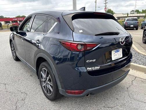 Deep Crystal Blue Mica 2018 Mazda CX-5 Grand Touring