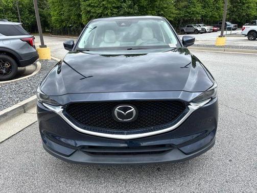 Deep Crystal Blue Mica 2018 Mazda CX-5 Grand Touring