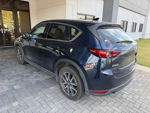 Deep Crystal Blue Mica 2018 Mazda CX-5 Grand Touring