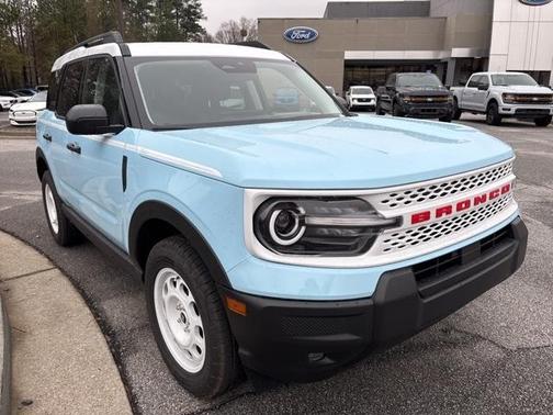 2025 Ford Bronco Sport Heritage
