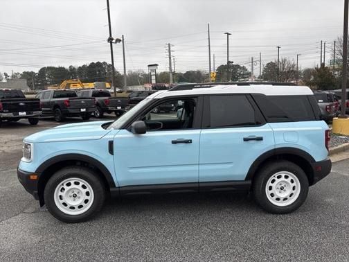 2025 Ford Bronco Sport Heritage