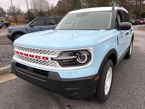 2025 Ford Bronco Sport Heritage