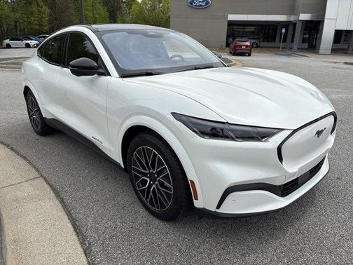 White Metallic 2026 Ford Mustang Mach-E Premium