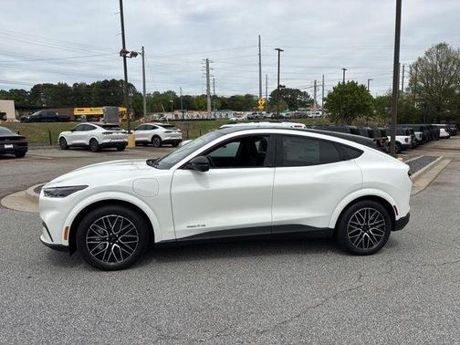 White Metallic 2026 Ford Mustang Mach-E Premium