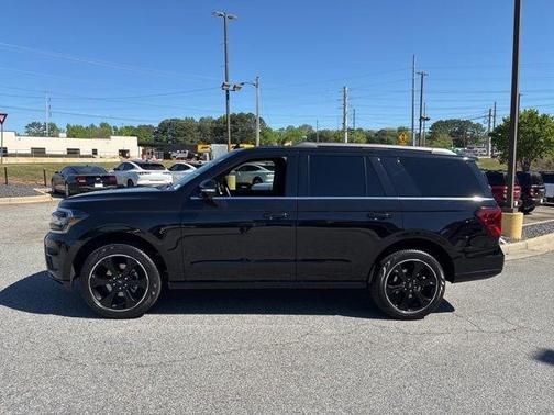 Black Metallic 2024 Ford Expedition Limited