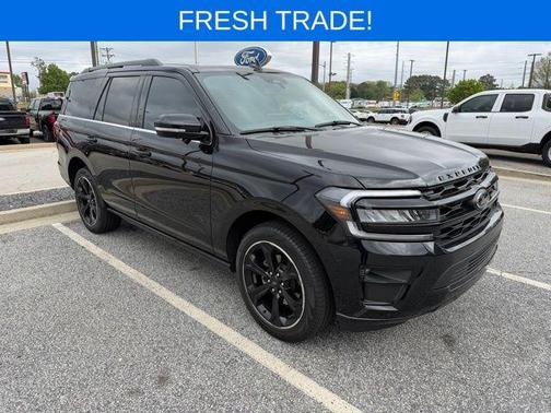 Black Metallic 2024 Ford Expedition Limited