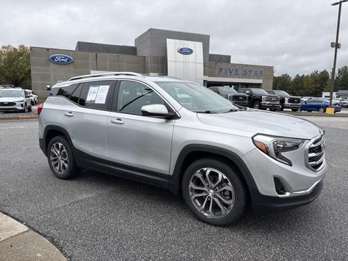 2019 GMC Terrain SLT