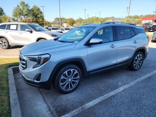 2019 GMC Terrain SLT