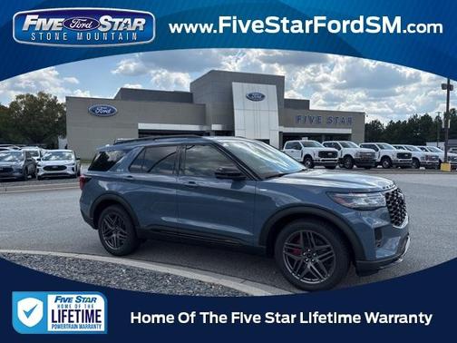 2025 Ford Explorer ST-Line