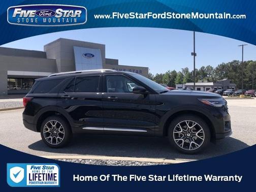 2025 Ford Explorer Platinum