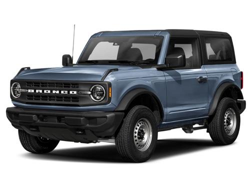 Oxford White 2026 Ford Bronco Base