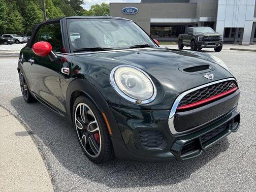 John Cooper Works Rebel Green 2017 MINI Convertible John Cooper Works