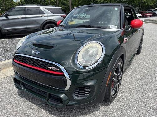 John Cooper Works Rebel Green 2017 MINI Convertible John Cooper Works