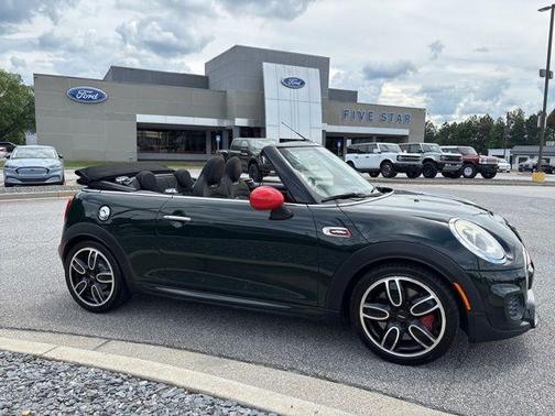 John Cooper Works Rebel Green 2017 MINI Convertible John Cooper Works