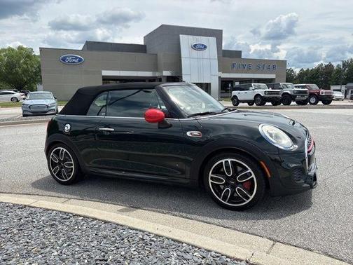 John Cooper Works Rebel Green 2017 MINI Convertible John Cooper Works