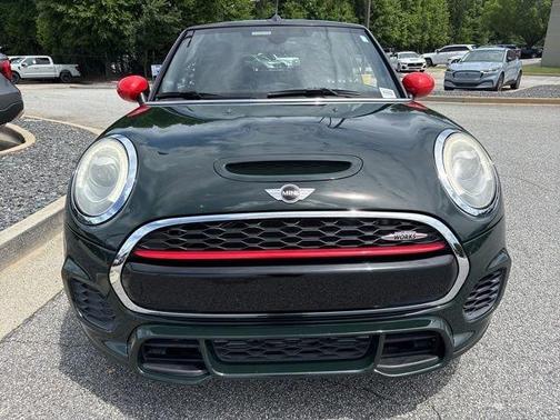 John Cooper Works Rebel Green 2017 MINI Convertible John Cooper Works