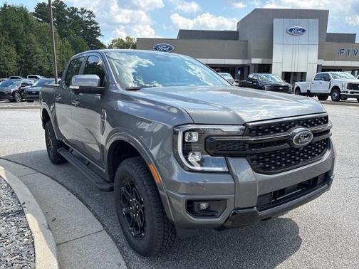 2025 Ford Ranger Lariat