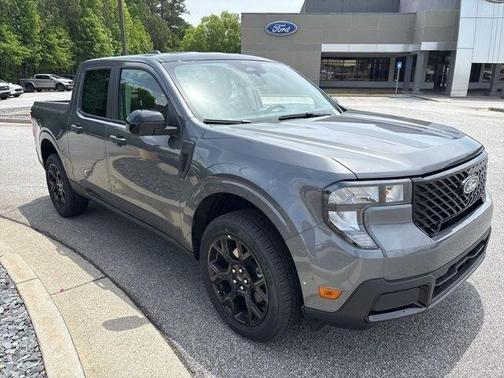 Gray Metallic 2026 Ford Maverick XLT