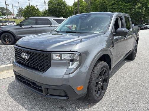 Gray Metallic 2026 Ford Maverick XLT