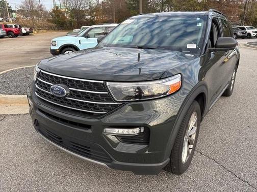 2022 Ford Explorer XLT