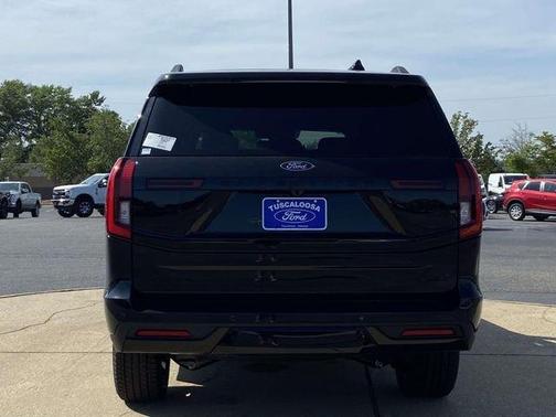 Black 2026 Ford Expedition Max Platinum