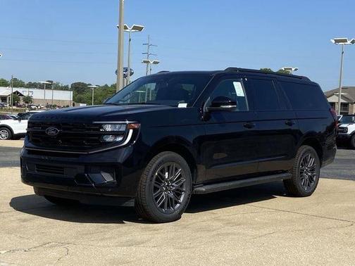 Black 2026 Ford Expedition Max Platinum