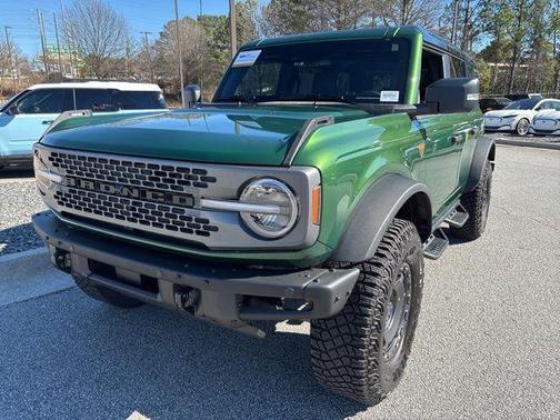 2024 Ford Bronco Badlands