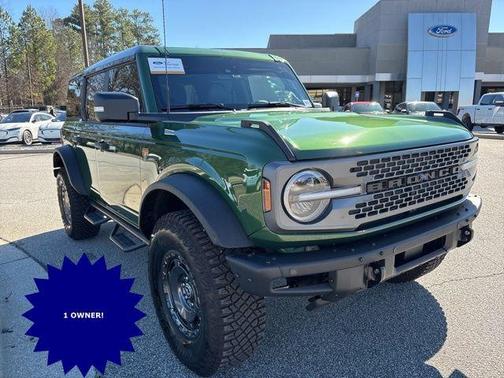 2024 Ford Bronco Badlands