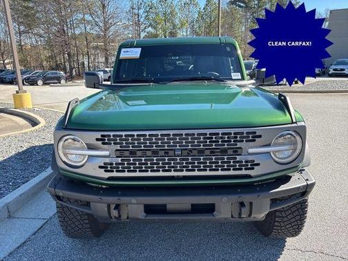 2024 Ford Bronco Badlands