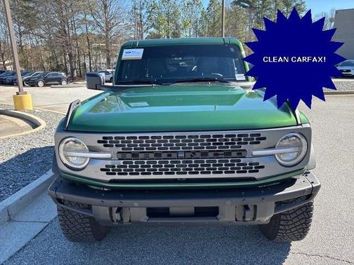 2024 Ford Bronco Badlands