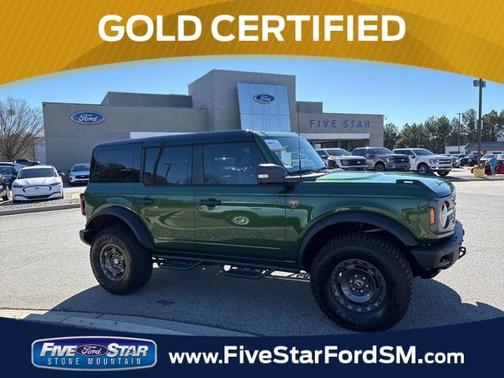 2024 Ford Bronco Badlands