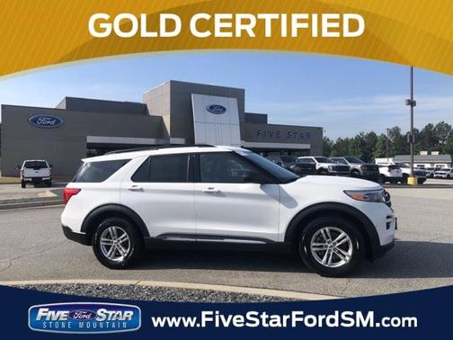 2023 Ford Explorer XLT