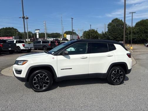2019 Jeep Compass Trailhawk