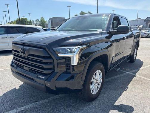 Midnight Black Metallic 2024 Toyota Tundra SR5