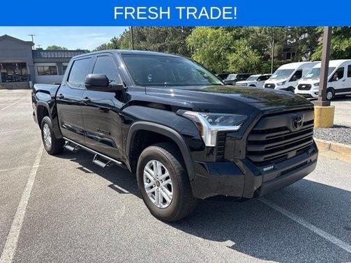 Midnight Black Metallic 2024 Toyota Tundra SR5