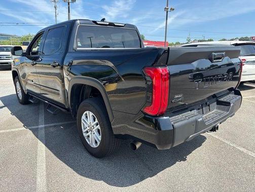 Midnight Black Metallic 2024 Toyota Tundra SR5