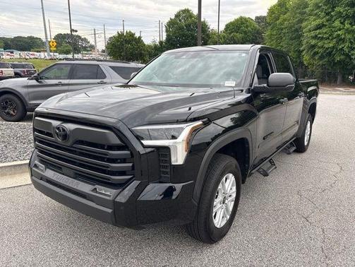 Midnight Black Metallic 2024 Toyota Tundra SR5