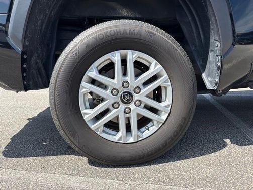 Midnight Black Metallic 2024 Toyota Tundra SR5