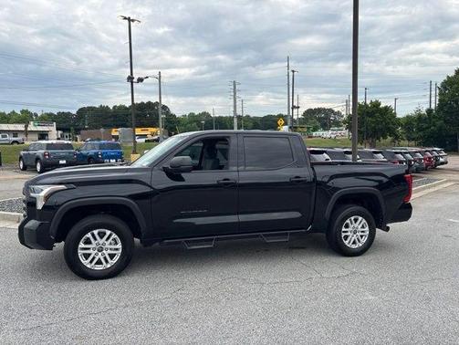 Midnight Black Metallic 2024 Toyota Tundra SR5